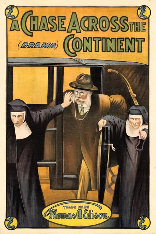 Poster for A Chase Across the Continent