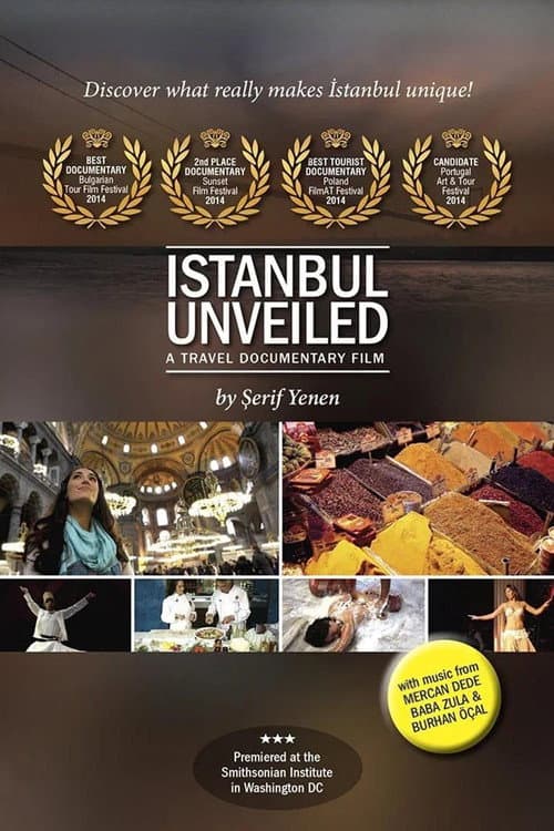 Poster for Istanbul Unveiled