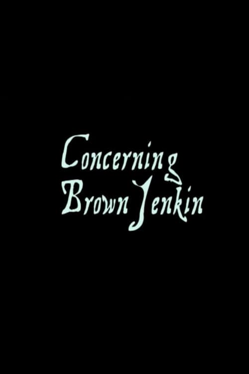 Poster for Concerning Brown Jenkin
