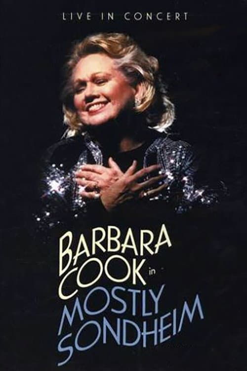 Poster for Mostly Sondheim