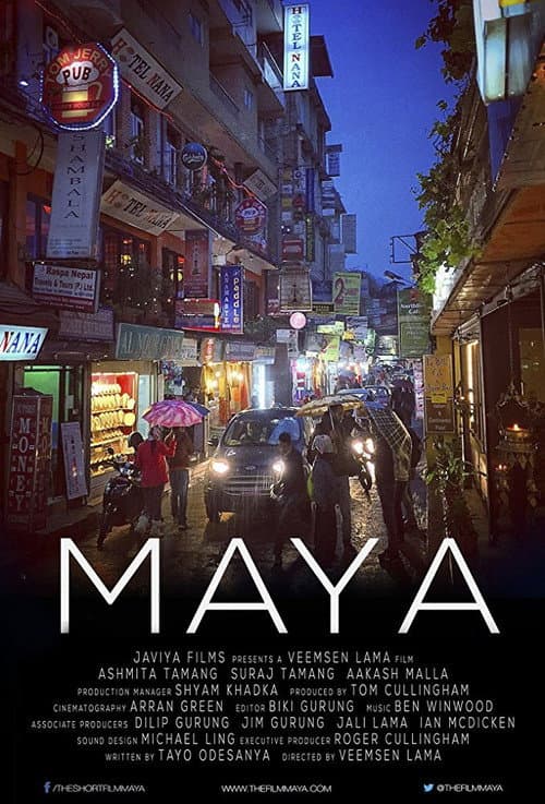 Poster for Maya
