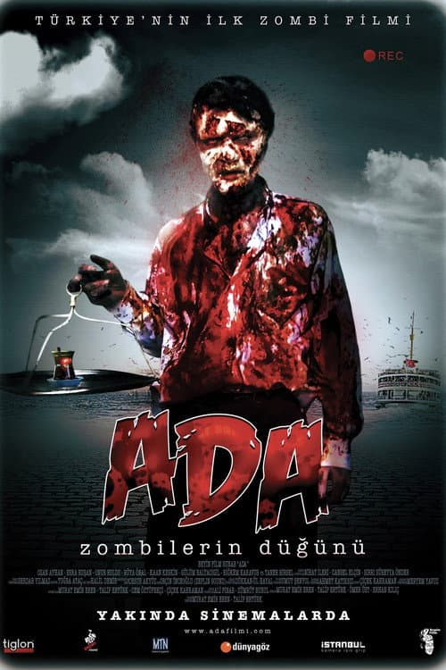 Постер до фільму «Island: Wedding of the Zombies»