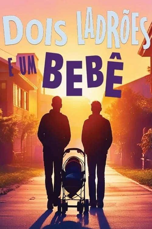 Poster for Dois Ladrões e Um Bebê