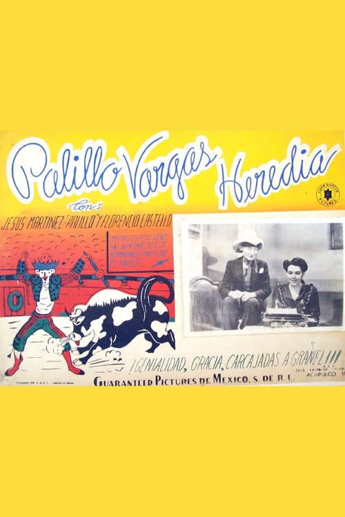 Poster for Palillo Vargas Heredia