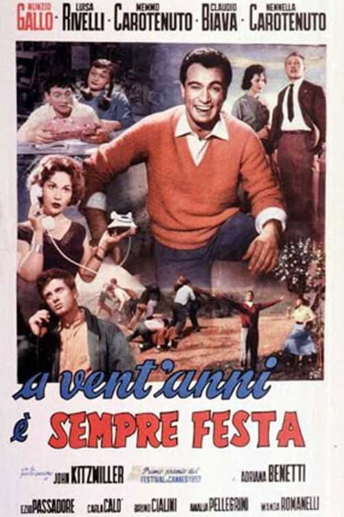 Poster for A vent'anni è sempre festa