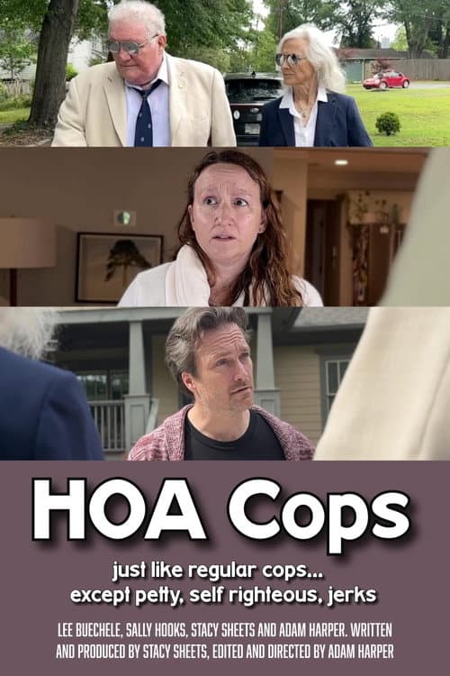 Poster for HOA Cops