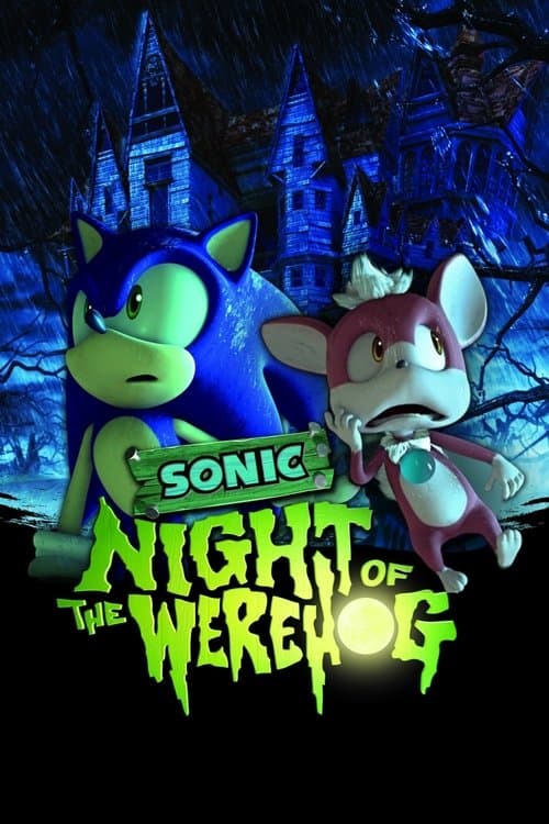 Poster for Sonic: Night of the Werehog