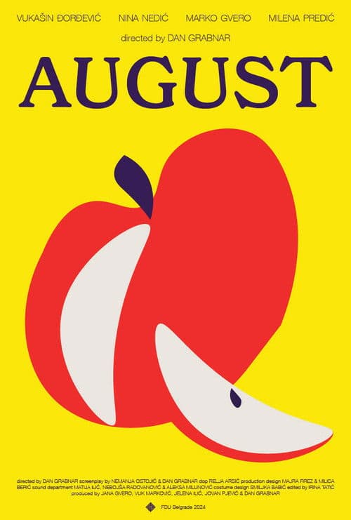 Poster for August