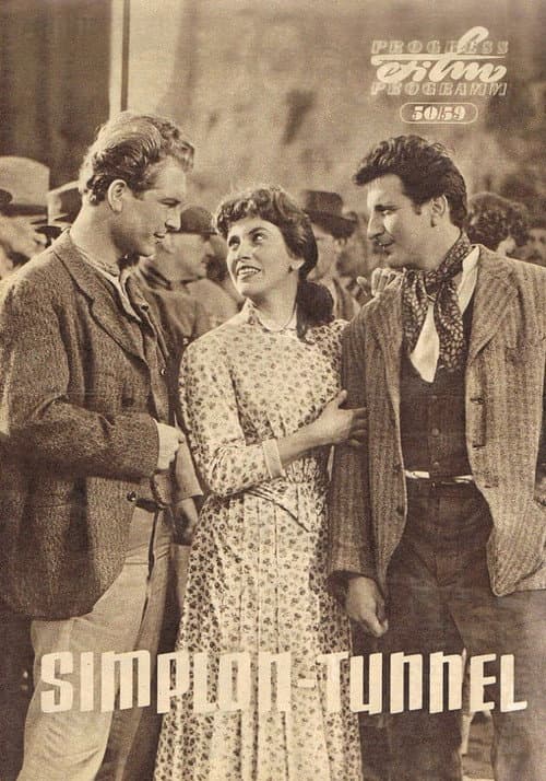 Poster for Simplon-Tunnel