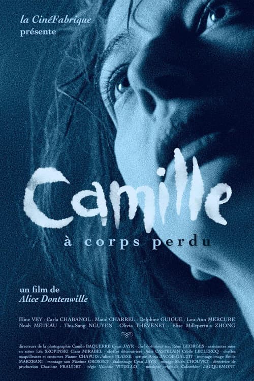 Poster for Camille à corps perdu