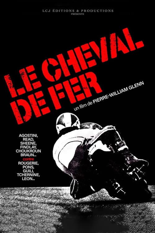 Poster for Le Cheval de fer