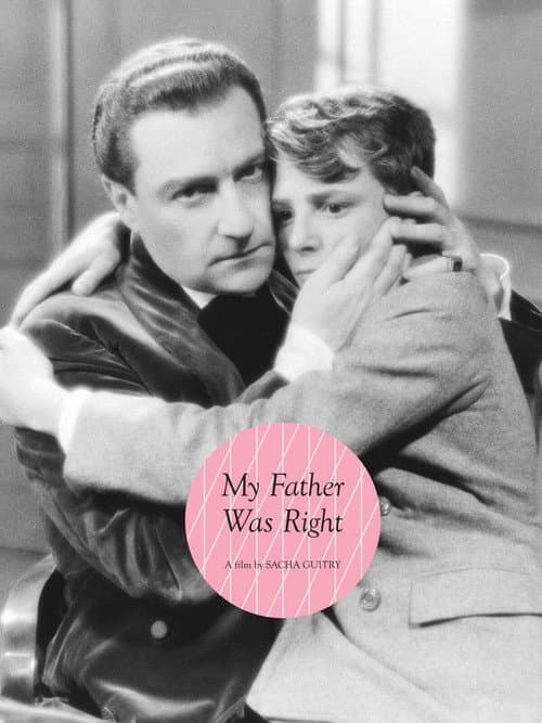 Poster for My Father Was Right