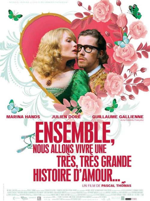 Poster for A Very Very Beautiful Love Story