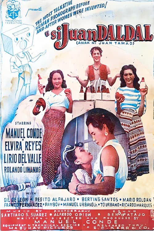 Poster for Si Juan Daldal: Anak ni Juan Tamad