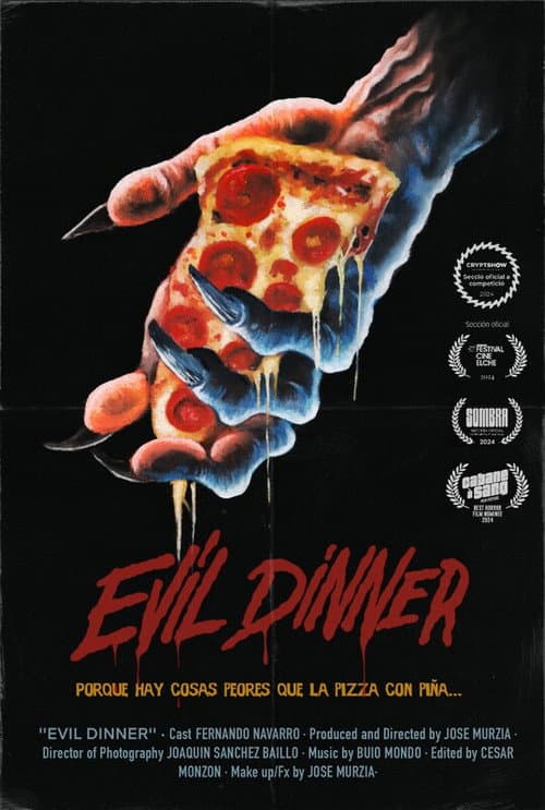 Poster for Evil Dinner