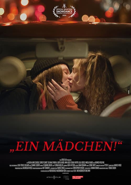 Poster for A Girl!