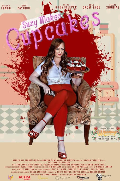 Poster for Suzy Makes Cupcakes