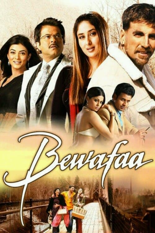 Poster for Bewafaa