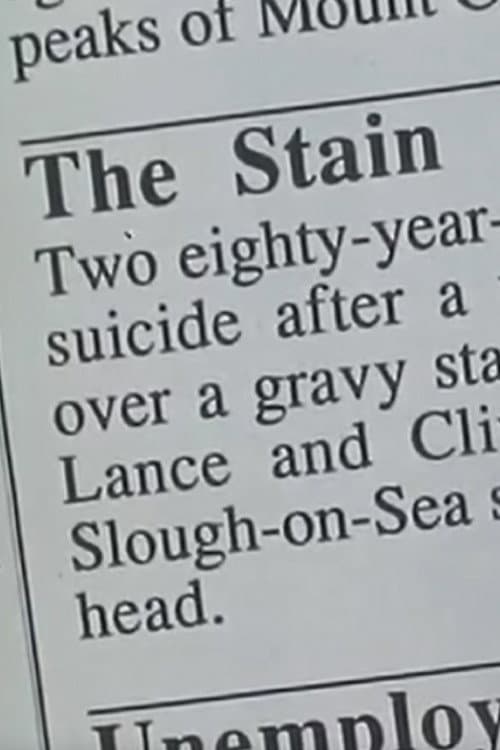 Poster for The Stain