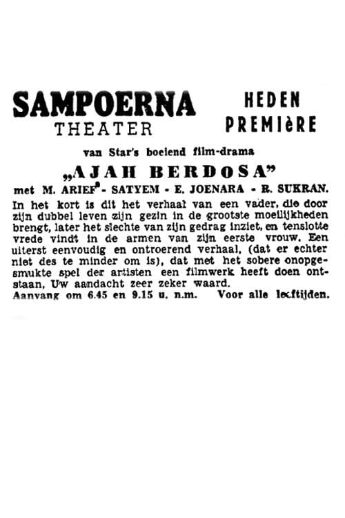 Poster for Ajah Berdosa