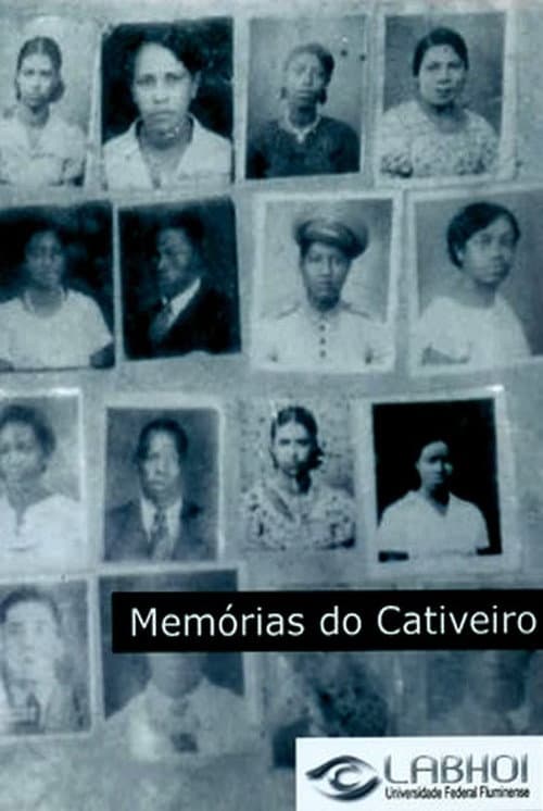 Poster for Memórias do Cativeiro