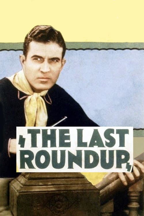 Poster for The Last Roundup