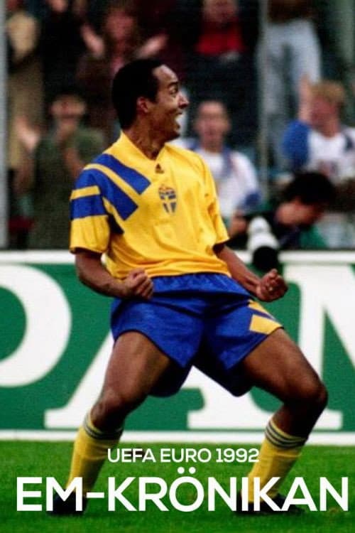 Poster for Fotbollskrönikan EM 1992