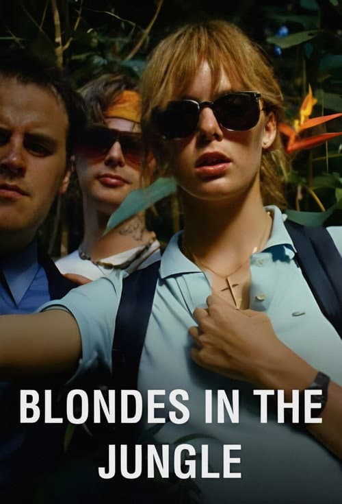 Poster for Blondes in the Jungle