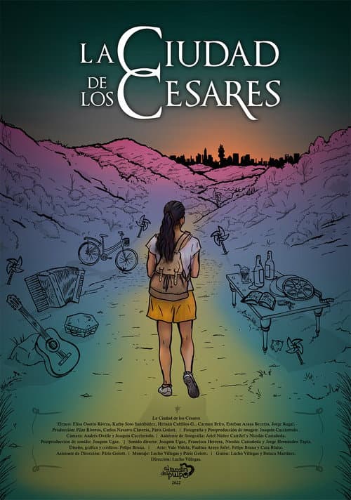 Poster for La Ciudad de los Cesares