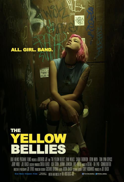 Poster for The Yellow Bellies