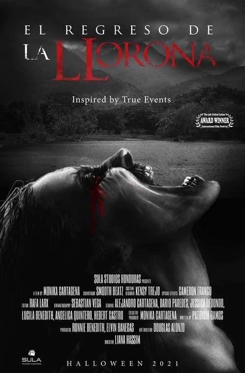 Poster for The Return of La Llorona