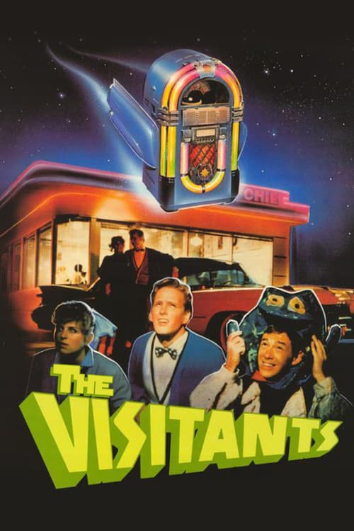 Poster for The Visitants