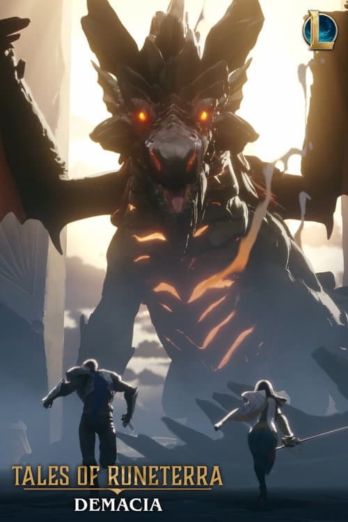 Poster for Tales of Runeterra: Before Glory