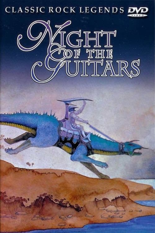 Poster for Night of the Guitars