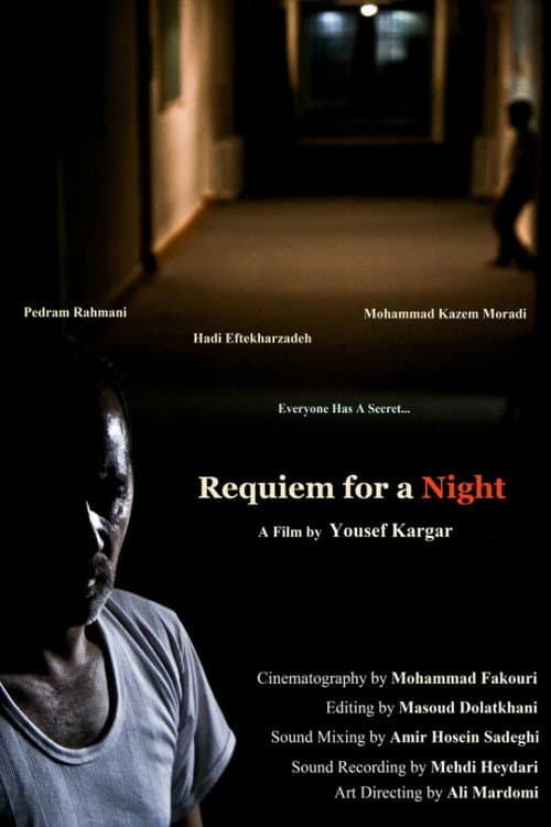 Poster for Requiem for a Night