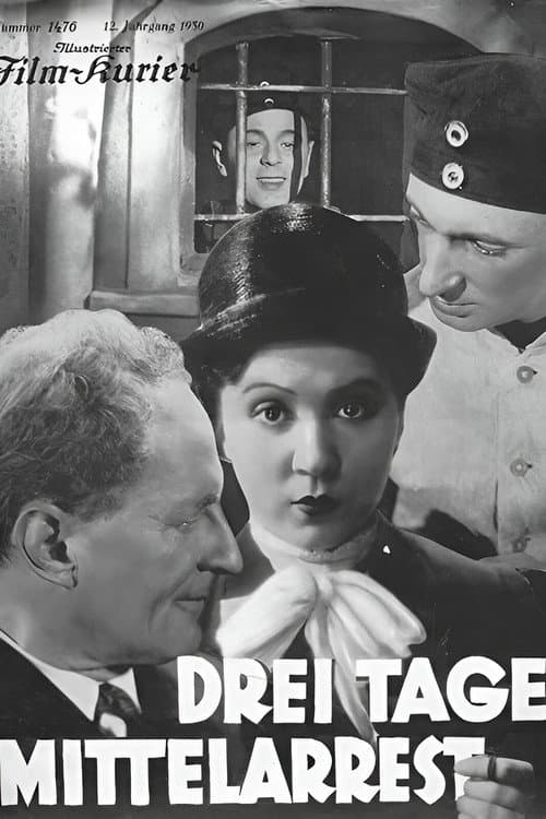 Poster for Three Days in the Guardhouse
