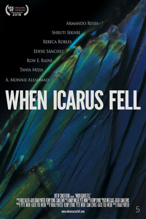 Poster for When Icarus Fell