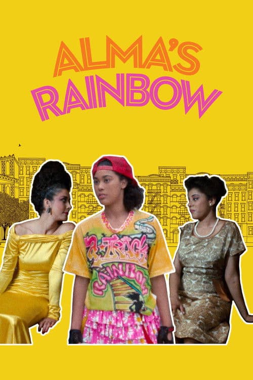 Poster for Alma's Rainbow