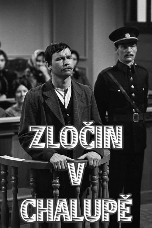 Poster for Zločin v chalupě