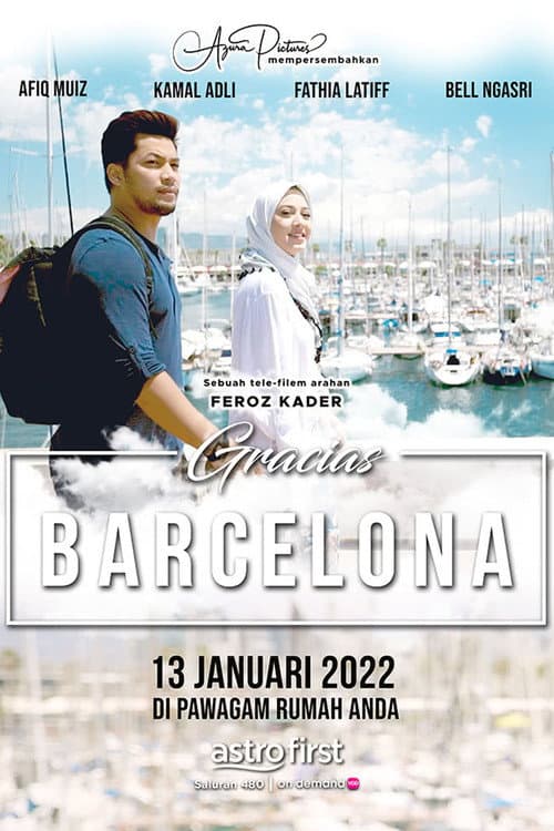 Poster for Gracias Barcelona