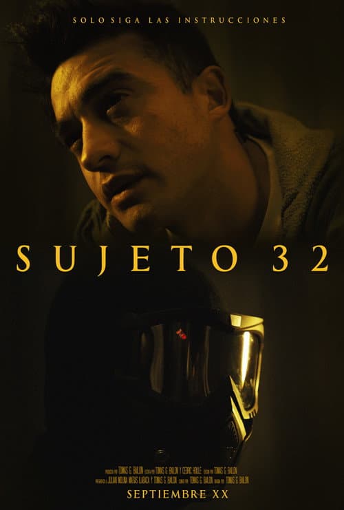 Poster for Subject 32