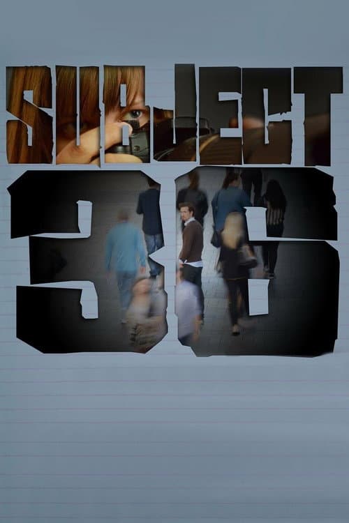 Poster for Subject 36