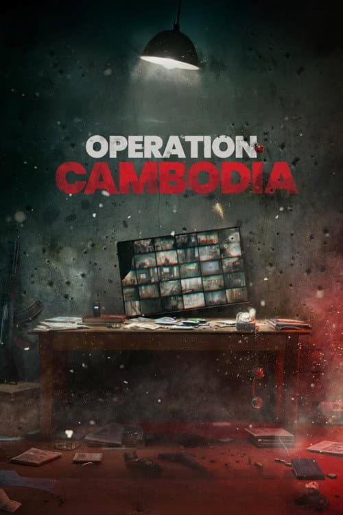 Poster for Operation Cambodia