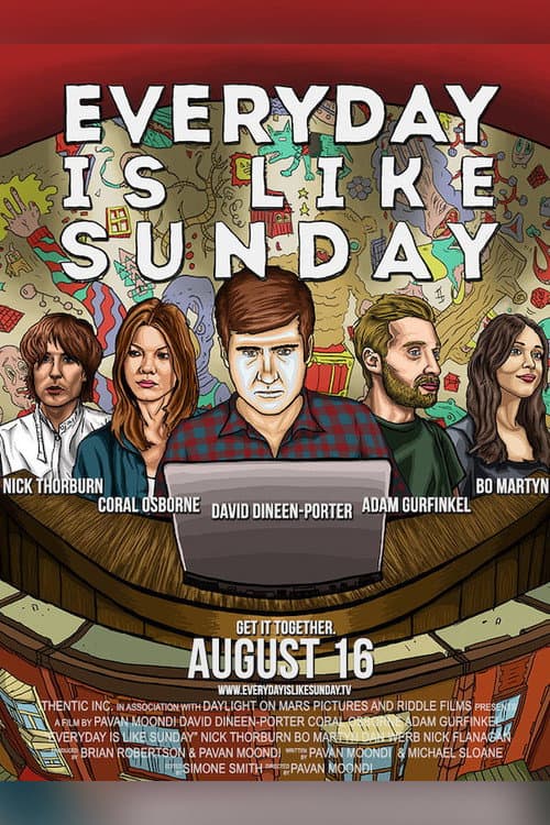 Poster for Everyday Is Like Sunday