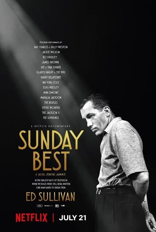 Poster for Sunday Best: The Untold Story of Ed Sullivan