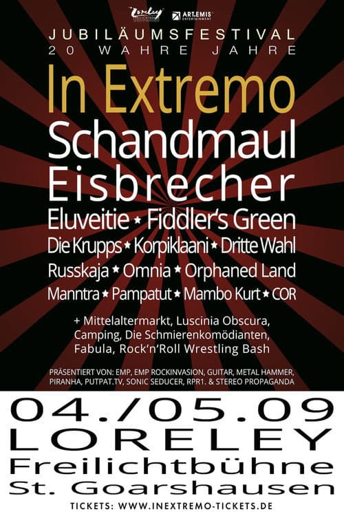Постер до фільму «Schandmaul: Live In Loreley (20 Wahre Jahre)»