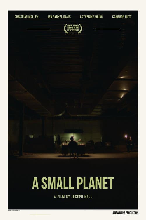 Poster for A Small Planet