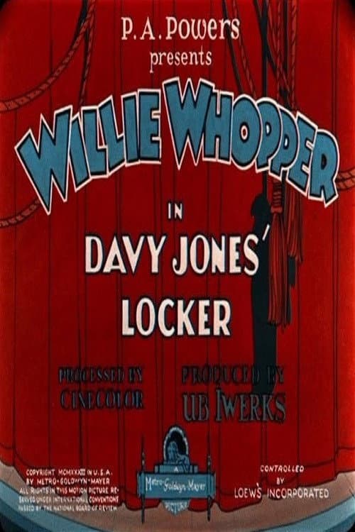 Poster for Davy Jones' Locker