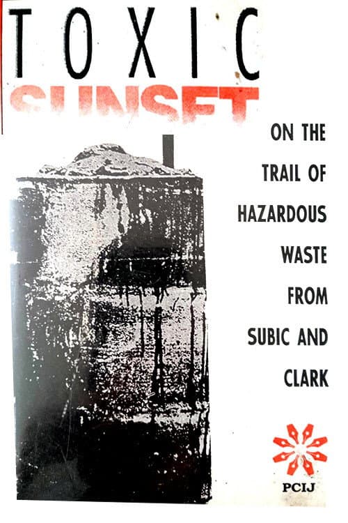 Poster for Toxic Sunset