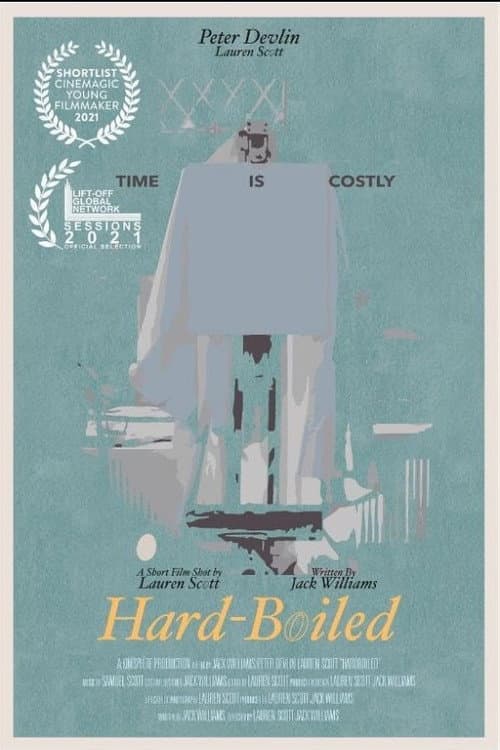 Poster for Hard-Boiled